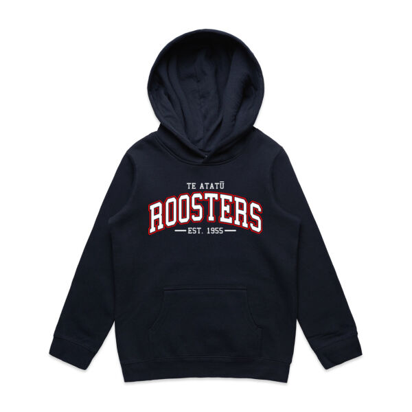 Roosters College Kids Hoodie - Navy Thumbnail