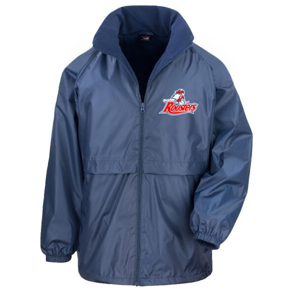 Roosters Fleece Lined Jacket - Youth Thumbnail